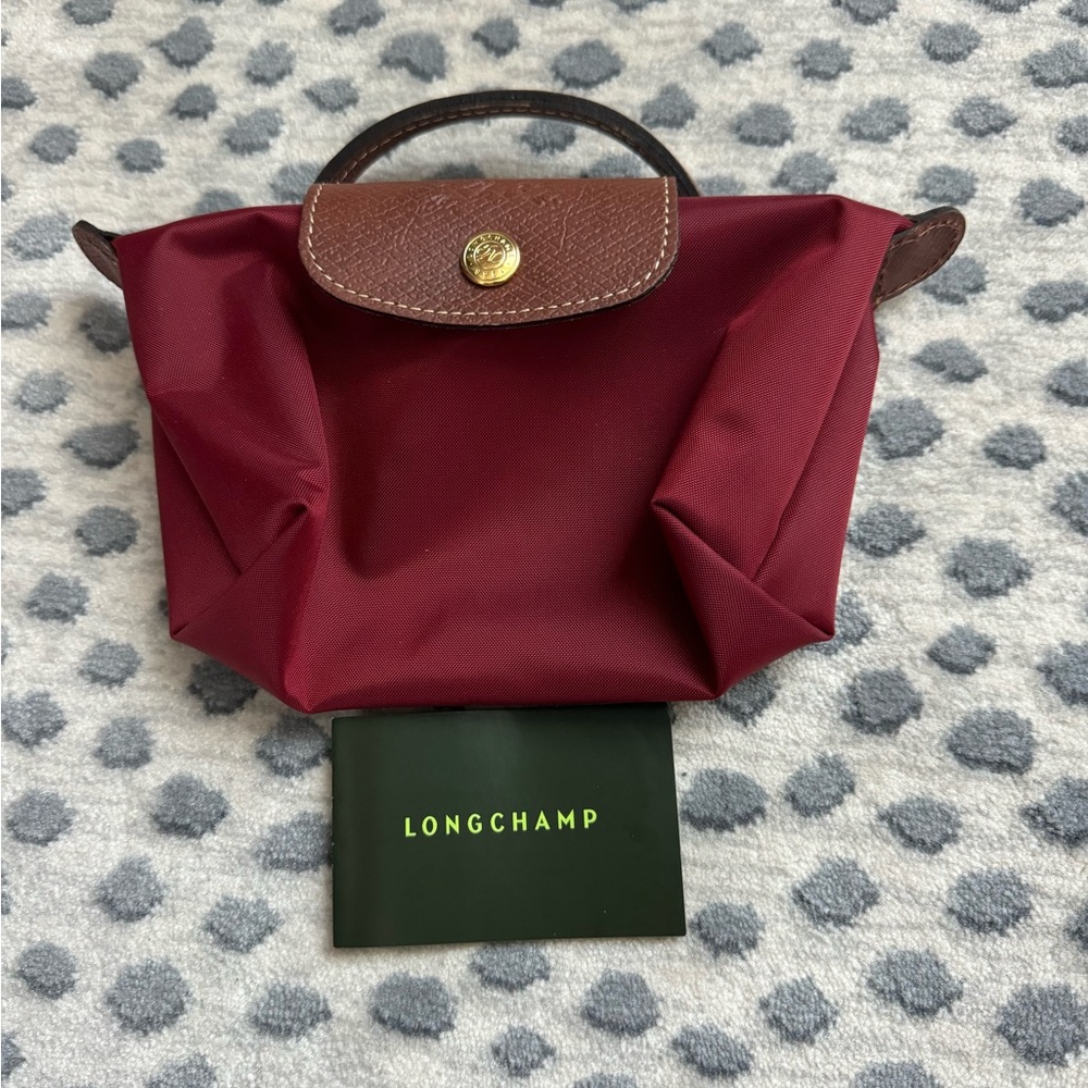 Never used Longchamp Pliage Canvas Bag